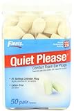 Flents Quiet Please Foam Ear Plugs  50-Pair