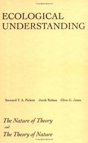 Ecological Understanding: The Nature of Theory and the Theory of Nature On Sale