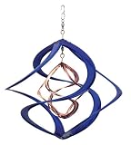 Outdoor Living : Red Carpet Studios Ltd. Cosmix Spinner Blue and Copper - 14' long