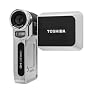 Toshiba Camileo HD - Cam�scope - haute d�finition avec lecteur num�rique/enregistreur vocal - capture vid�o mode �cran large - 5.0 m�gapixel - m�moire prise en charge : MMC, SD - flash card