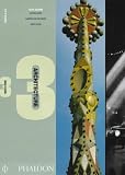 City Icons by Antonio Gaudi, Warren and Wetmore and Jorn Utzon: Expiatory Church of the Sagrada Familia, Barcelona, 1882, Grand Central Terminal, New York ... House, Sydney, 1957-73 (Architecture 3s)