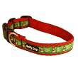 Christmas 2009 Snowman Air Dog Collar Size Medium