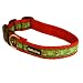 Christmas 2009 Snowman Air Dog Collar Size Medium