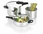 Fagor 2-by-1 Splendid 5-Piece Pressure Cooker Set