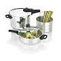 Fagor 2-by-1 Splendid 5-Piece Pressure Cooker Set