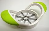 DOUBLE HANDLED FRUIT VEGETABLE CORER CUTTER SLICER