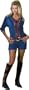 Adult Felicity Shagwell Costume-Standard(12-14)