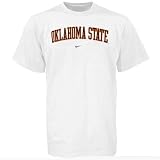 Nike Oklahoma State Cowboys White College Classic T-shirt