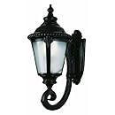 Bel Air Lighting PL-5040 BK Energy Efficient Outdoor Lighting with Fluorescent Bulb