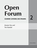 Blackwell: Open Forum 2 AK & Tb P