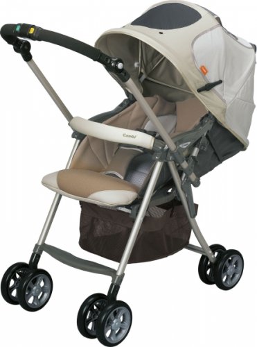 コンビベビーカー グランパセオ LX-600 ノーブルベージュ画像