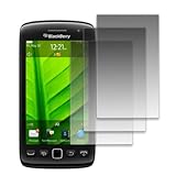 EMPIRE 3 Pack of Matte Screen Protectors for BlackBerry Torch 9850/ 9860