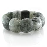 Cute Stretchy Tourmaline Quartz Bracelet