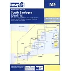 Imray Chart M9: Sardegna South (Imray Chart M09)