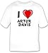 I Love Artur Davis T-shirt