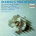 Milhaud: Chamber Musi for Violin, Clarinet and Piano