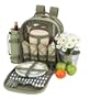 Hamptons Picnic Backpack for 4