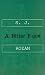 A Bitter Feast (Thorndike Press Large Print Mystery Series)