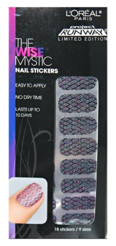 Loreal Limited Edition Project Runway Nail Stickers - The Wise Mystic