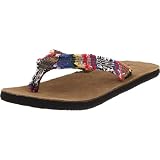 Sanuk Womens Fraidy Cat Thong Sandal