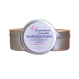 Caressing Candle Body Massage Candle, Strawberries 'N Cream, 5.5 oz.