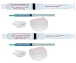 Watts Power Deep Stain 36% Teeth Whitening Shield Kits with FCP Remineralizing Gels -The New Choice in Whitening