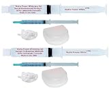 41TAA38qEjL. SL160  Watts Power Deep Stain 36% Teeth Whitening Shield Kits with FCP Remineralizing Gels  The New Choice in Whitening