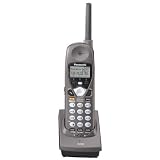 Panasonic KX-TGA290B 2.4 GHz FHSS GigaRange Cordless Handset