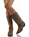 Women's Fashion Vegan Pointy Toe Embroidered Western Boots