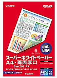 CANON スーパーホワイトペーパー A4 両面厚口 SW-201A4