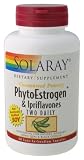 Solaray - Phyto-Estrogen & Ipriflavones, 60 capsules