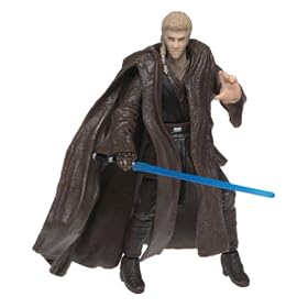 Star Wars Attack Of The Clones Figure: Anakin Skywalker (secret Ceremony)