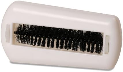 Meridian Point Portable Hand Held Table Brush Cleans Picks Up Crumbs and Debris