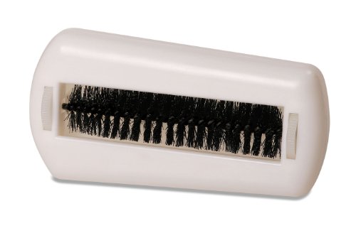 Meridian Point Portable Hand Held Table Brush Cleans Picks Up Crumbs and Debris