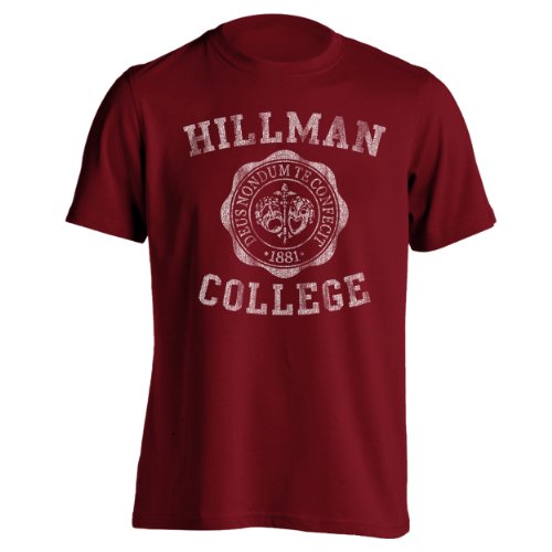 Hillman College Emblem Mens Shirt