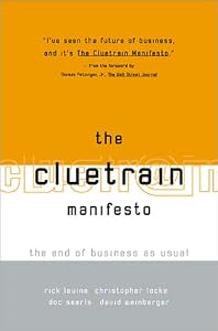 Cover of "The Cluetrain Manifesto: The En...