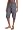 Calvin Klein Performance Women's Rollover Waist Cargo Capri, Dolphin, Small