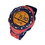 Suunto Altimax Altimeter Watch - Red