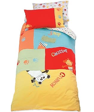 Funky Jungle Duvet Set
