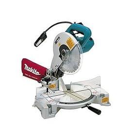 Makita LS1040F 15 Amp 10-Inch Compound Miter saw with Fluorescent Light by Makita