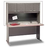 Pewter 60 Hutch Bush Office Advantage Series A By Bush Furniture Office...