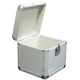 Marathon Elight Series MA-Elp Sil Record/Lp Case Holds Up To 80 Lp'S - Silver