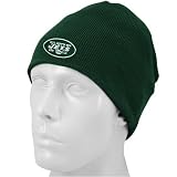 Reebok New York Jets Youth Green Basic Logo Knit Beanie