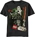Search : Lego Star Wars The Baddest Boys Black T-Shirt