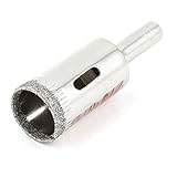 uxcell ホール ソー 切削 50mm長 16mm タイル セラミック ガラス