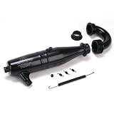 Team Losi RE11 1/8 Race Exhaust System, .21, .28