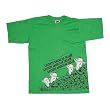GATSBYS AMERICAN DREAM - Cow - Green T-shirt
