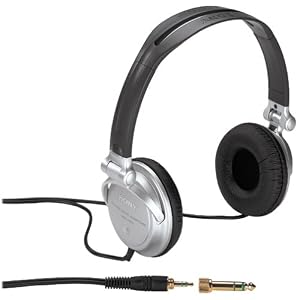 Sony MDR-V300 Monitor Series Headphones with Folding Design by 