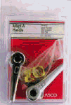 Larsen Supply #01-4043 PR Chrome Lav Lever Handle