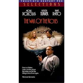 War of the Roses [VHS]